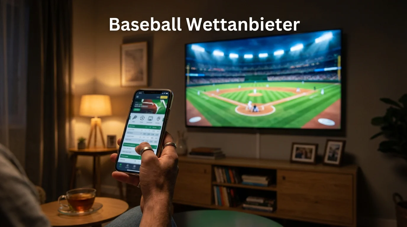 Baseball Wettanbieter Deutschland: Lizenz, Quoten, Bonus | DiamondTipp