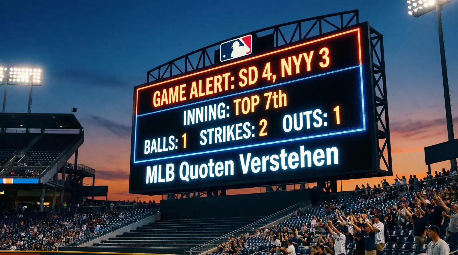 MLB Quoten - Formate, Vergleich und Margen verstehen